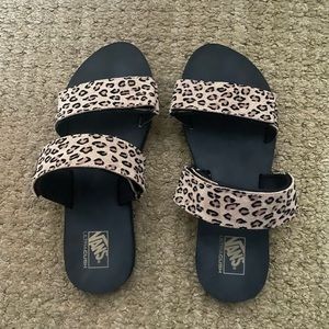 VANS CHEETAH SANDALS